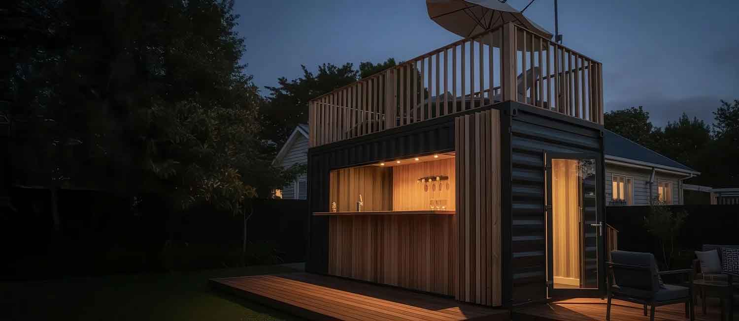 Introducing The Hideout Co | Shipping Container Bars & Gyms